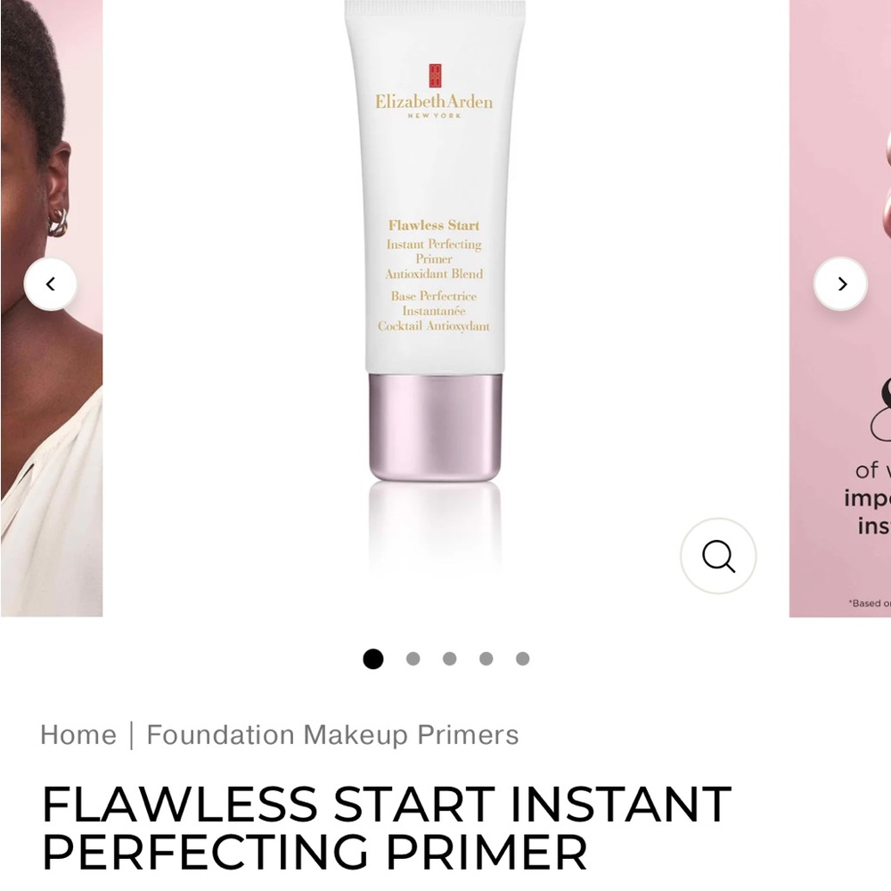 Elizabeth Arden Flawless Start Instant Perfecting Primer Antioxidant Blend